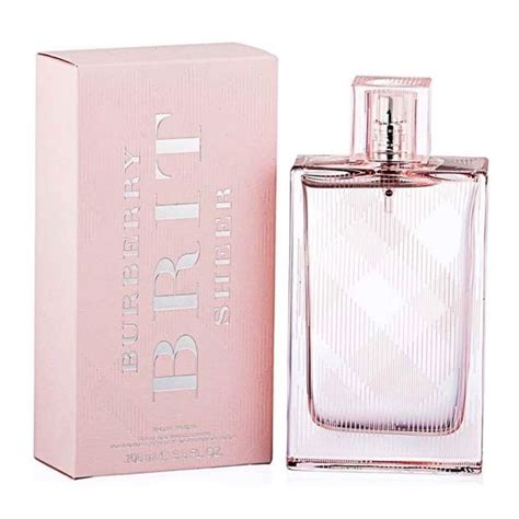 burberry brit sheer 100ml cena|brit sheer perfume walmart.